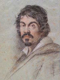 Caravaggio - profiel tussen schaduw en licht